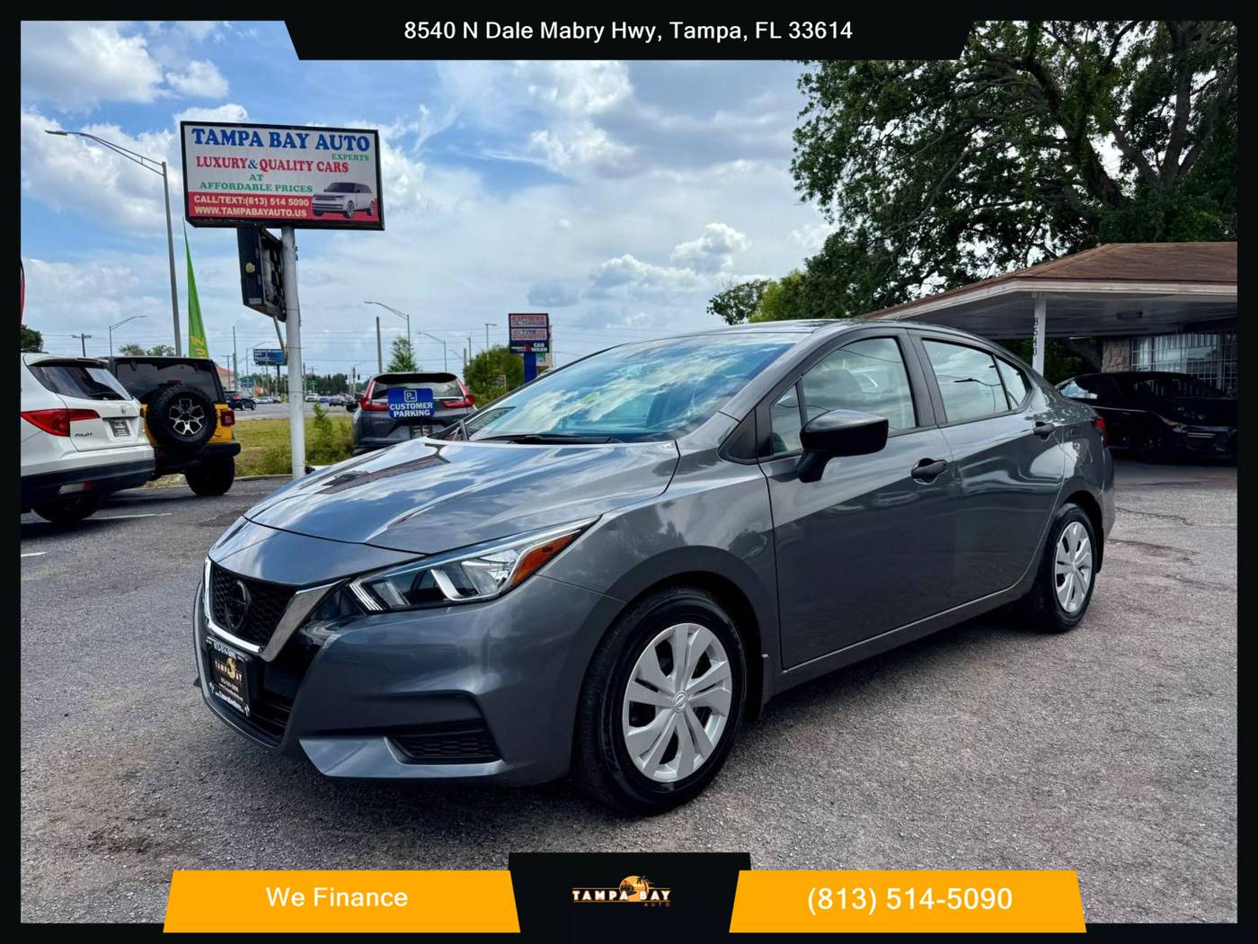 2021 Nissan Versa S — Sedan — 43,249 mi — Tampa, FL