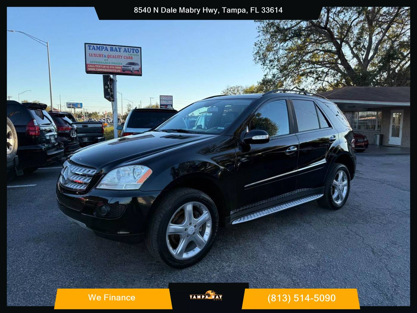 2008 Mercedes-Benz M-Class ML 350 — SUV — 151,642 mi — Tampa, FL