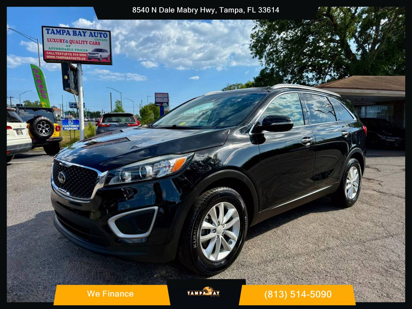 2017 Kia Sorento LX — SUV — 121,652 mi — Tampa, FL