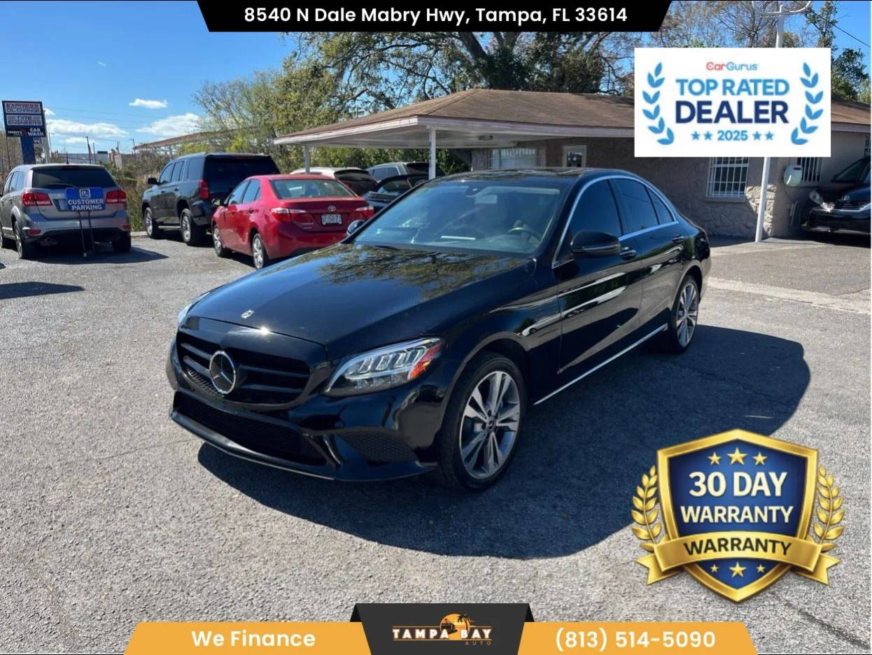 2020 Mercedes-Benz C-Class C 300 — Sedan — 109,317 mi — Tampa, FL