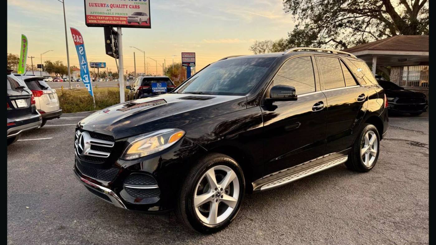2017 Mercedes-Benz GLE GLE 350 — SUV — 97,333 mi — Tampa, FL