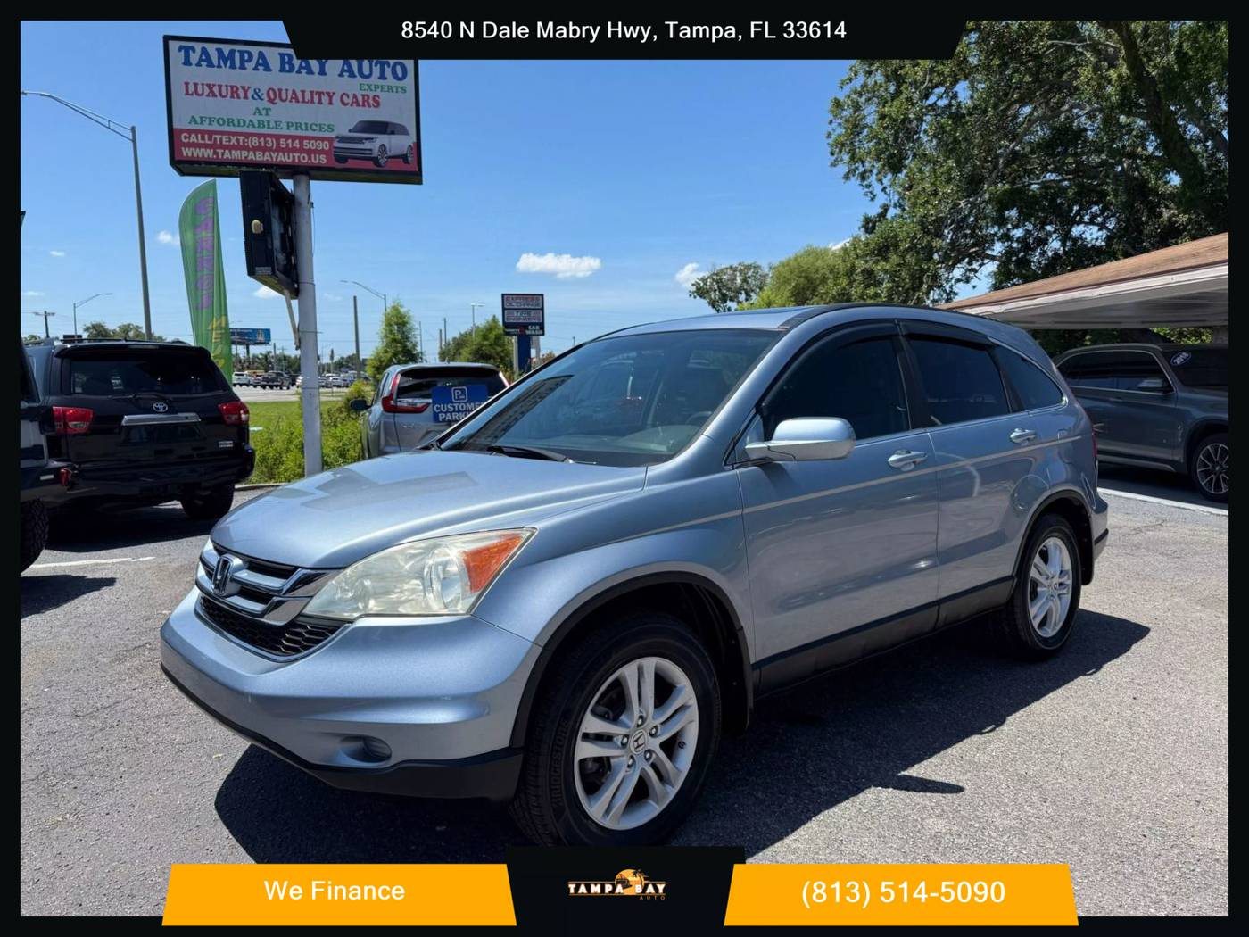 2010 Honda CR-V EX-L — SUV — 93,709 mi — Tampa, FL