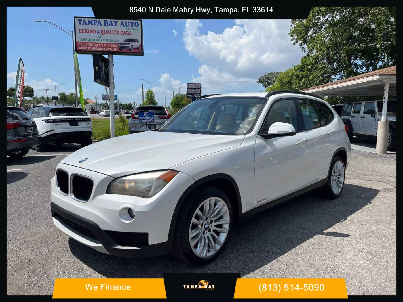 2014 BMW X1 28i — SUV — 94,905 mi — Tampa, FL