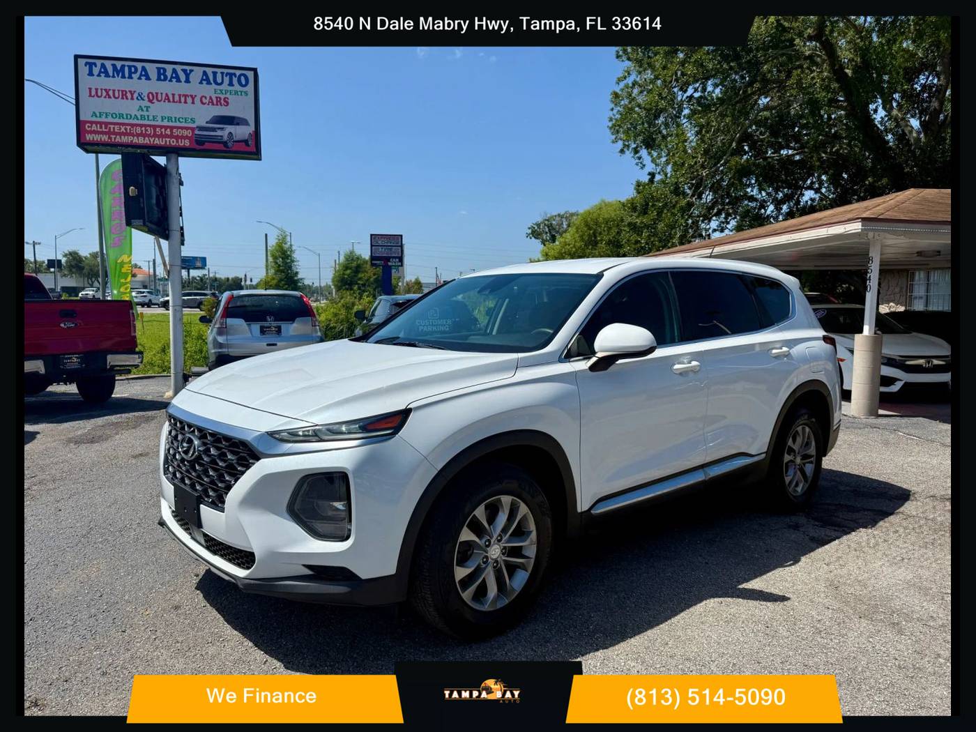 2020 Hyundai Santa Fe SE — SUV — 53,594 mi — Tampa, FL