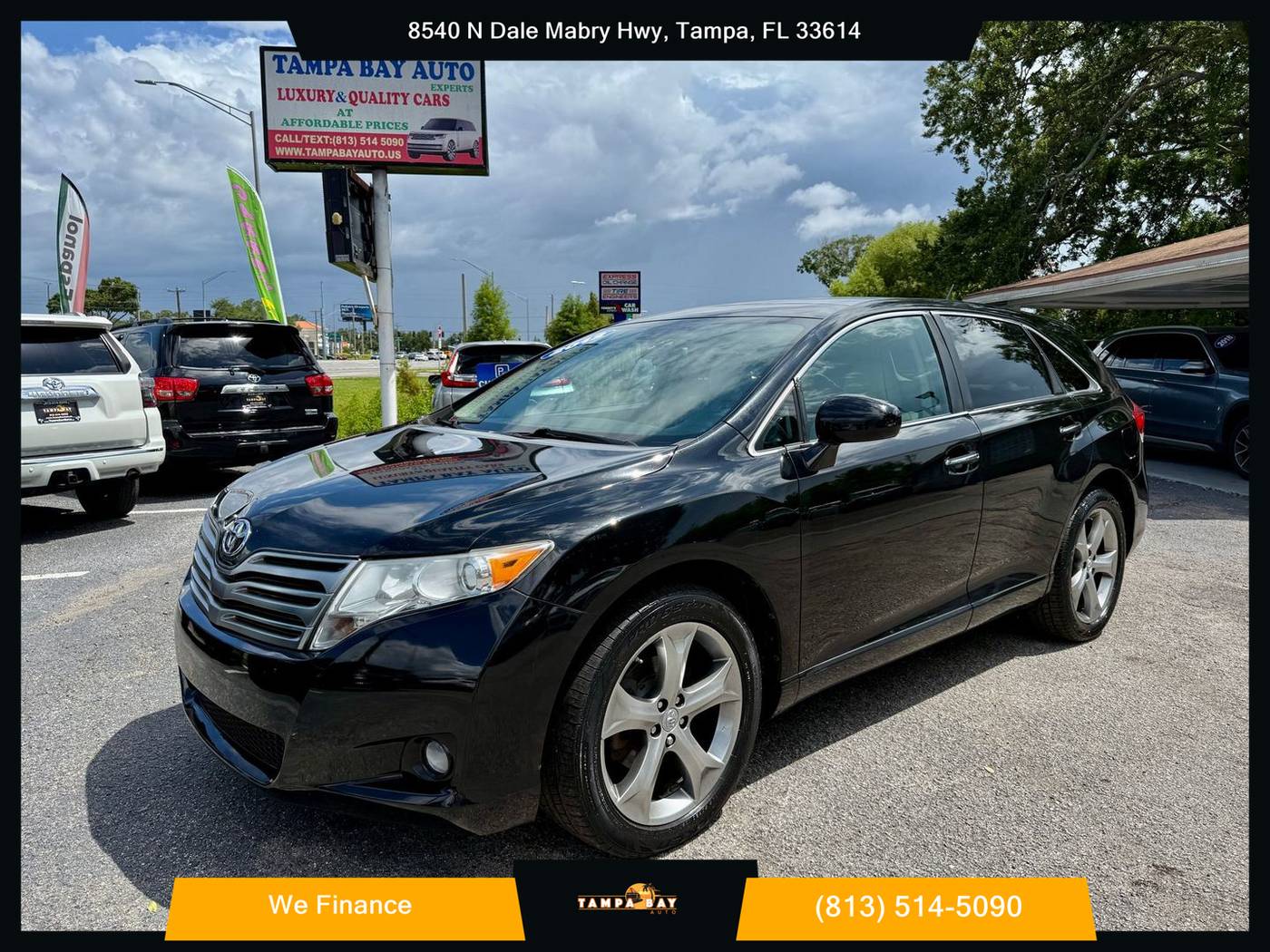 2012 Toyota Venza Limited — SUV — 110,005 mi — Tampa, FL