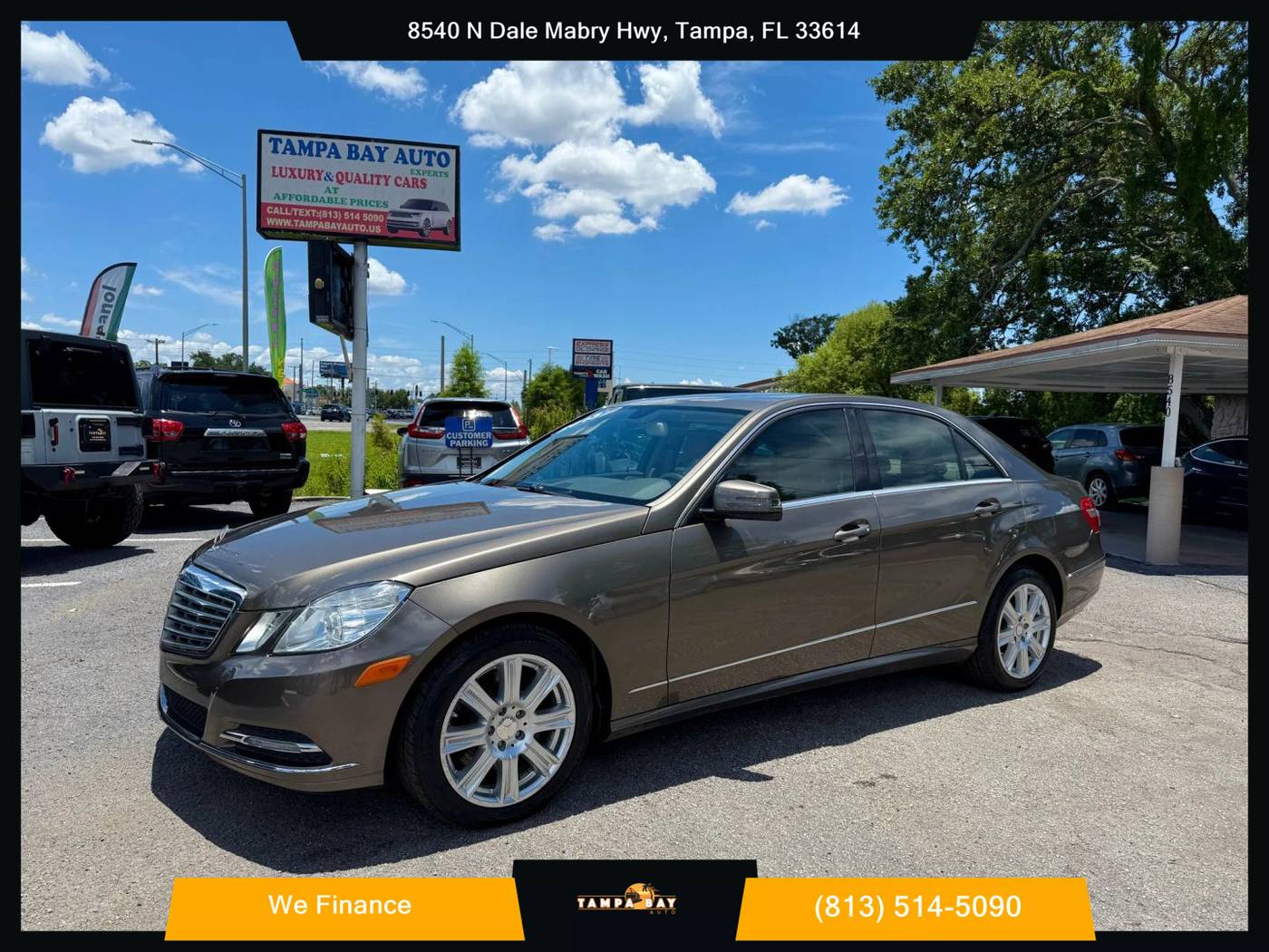 2013 Mercedes-Benz E-Class E 350 — Sedan — 78,967 mi — Tampa, FL