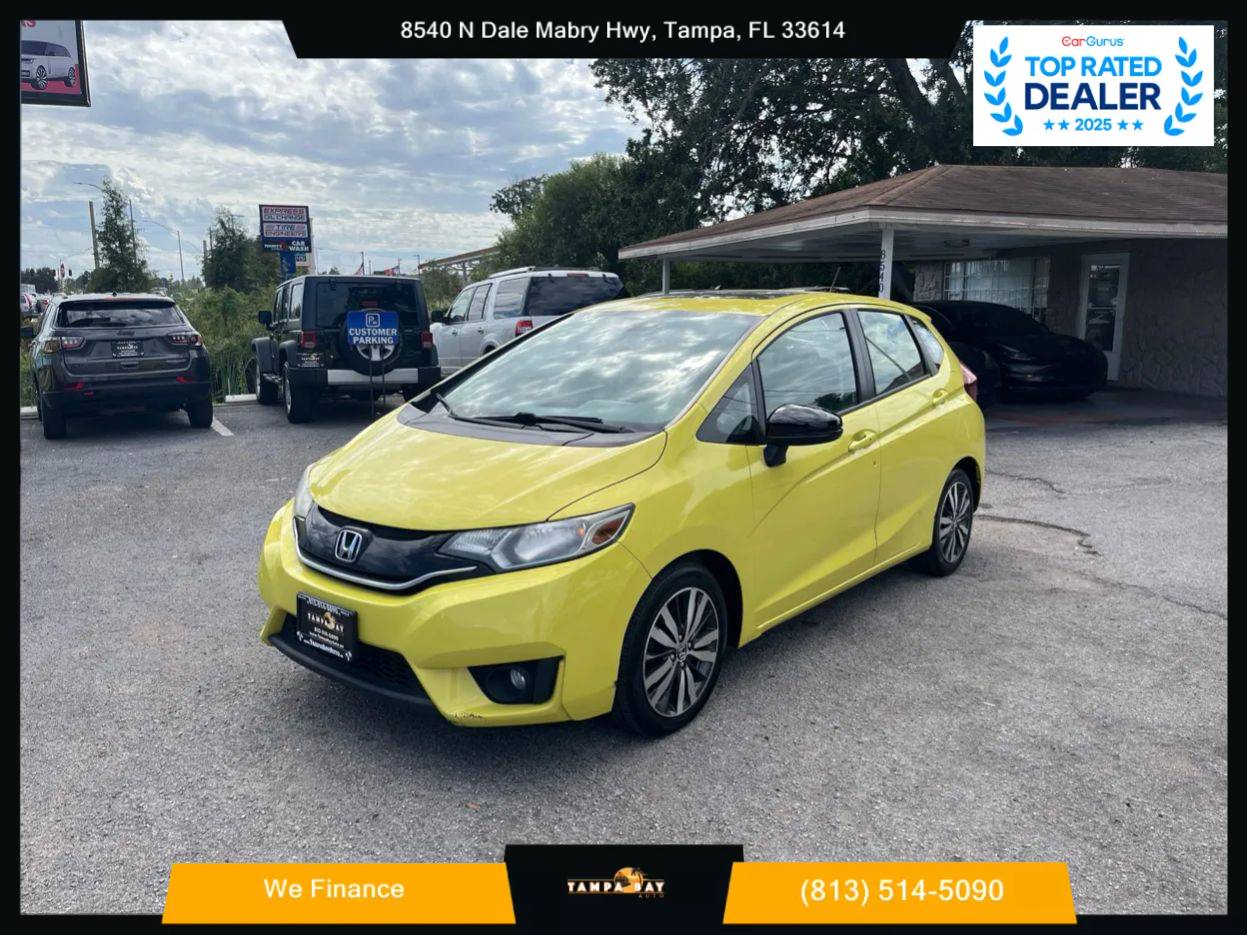 2016 Honda Fit EX — Hatchback — 118,437 mi — Tampa, FL