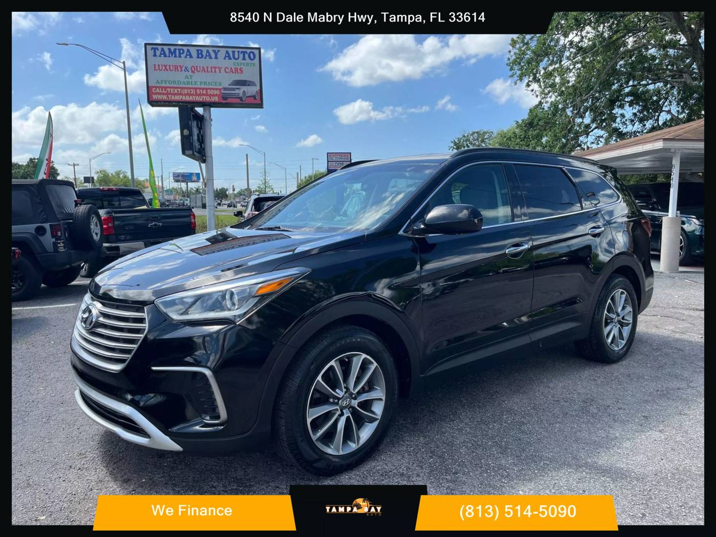 2017 Hyundai Santa Fe SE — SUV — 148,827 mi — Tampa, FL