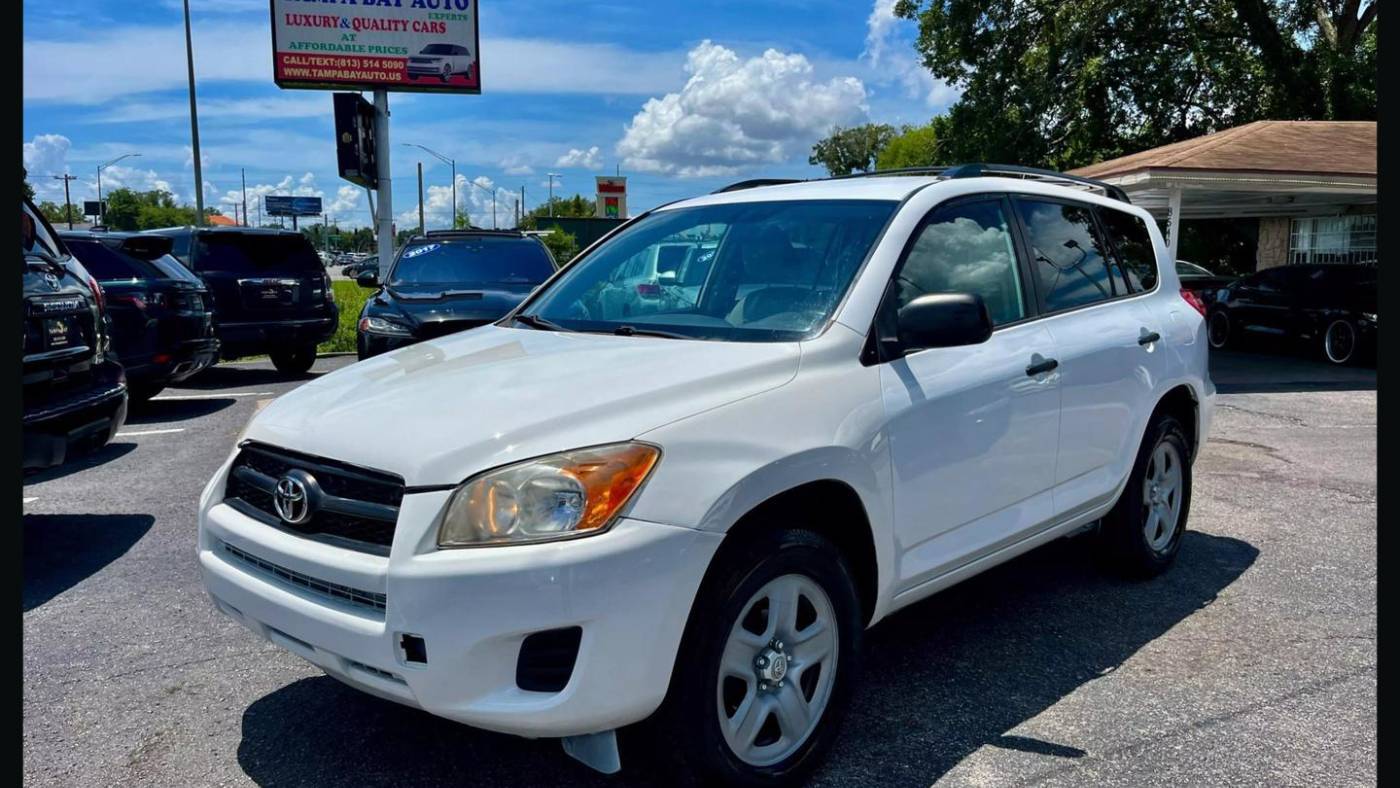 2012 Toyota RAV4 Base — SUV — 124,261 mi — Tampa, FL