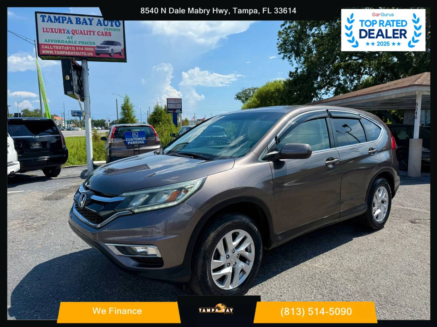 2016 Honda CR-V EX — SUV — 130,974 mi — Tampa, FL