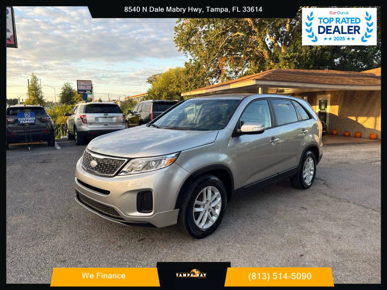 2014 Kia Sorento LX — SUV — 124,435 mi — Tampa, FL