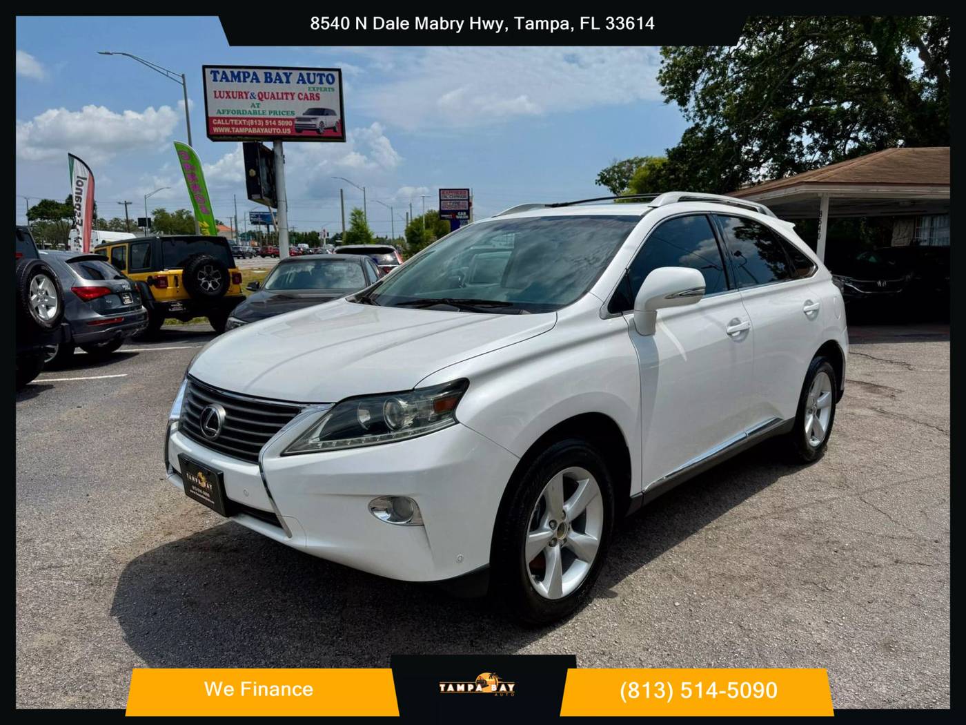 2015 Lexus RX RX 350 — SUV — 120,765 mi — Tampa, FL
