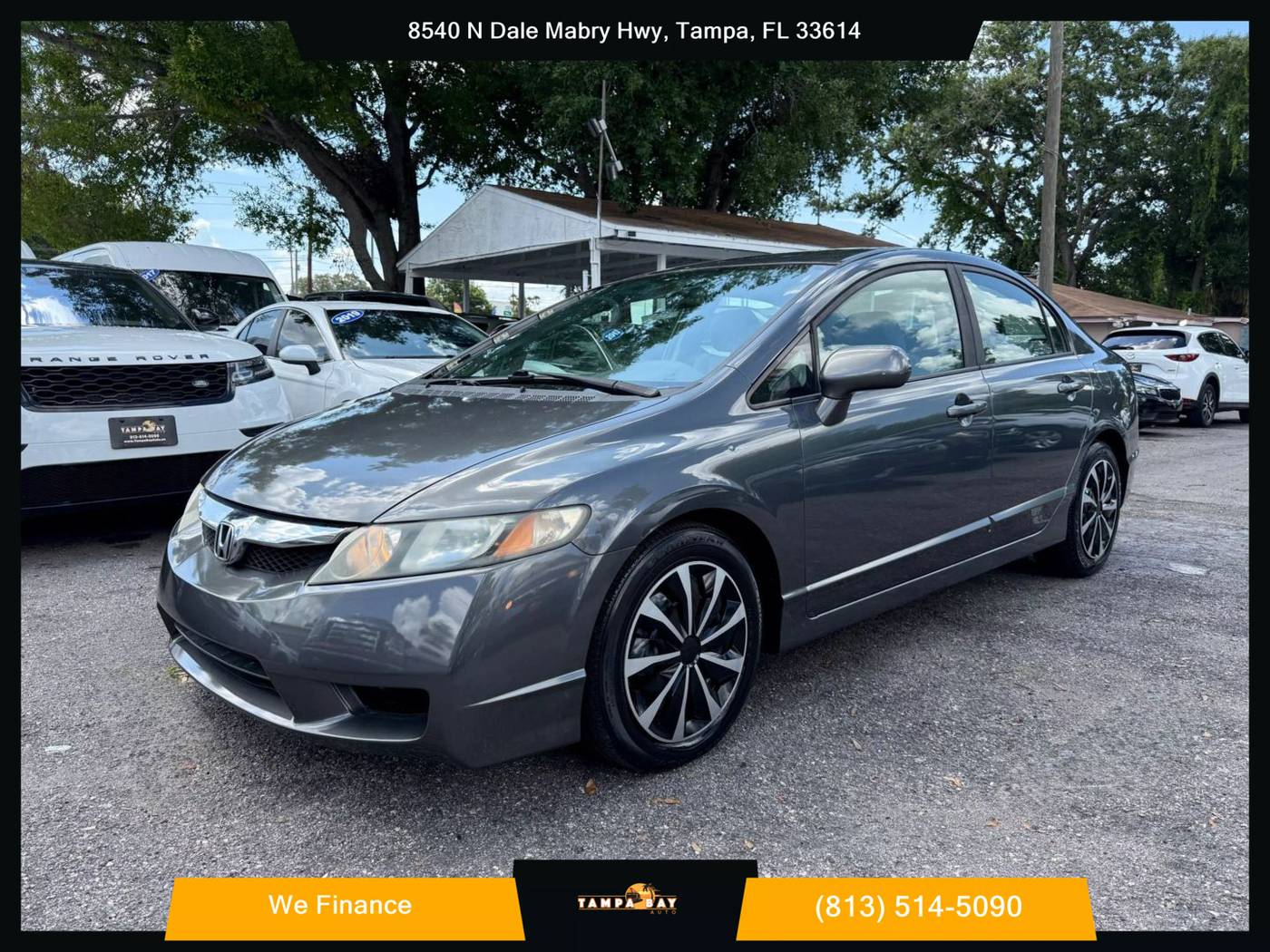 2010 Honda Civic LX — Sedan — 128,634 mi — Tampa, FL