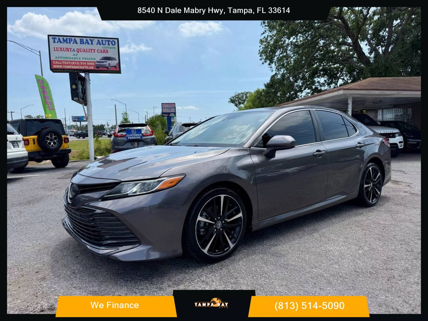 2019 Toyota Camry L — Sedan — 85,574 mi — Tampa, FL