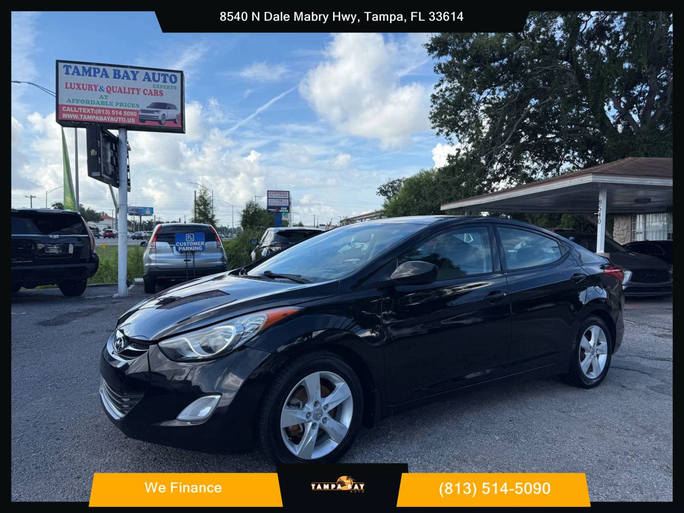 2013 Hyundai Elantra GLS — Sedan — 240,597 mi — Tampa, FL