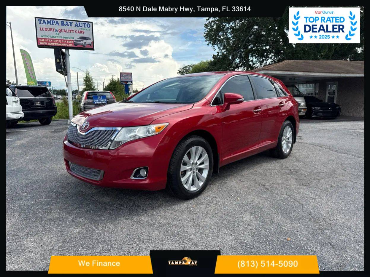 2015 Toyota Venza LE — SUV — 25,543 mi — Tampa, FL