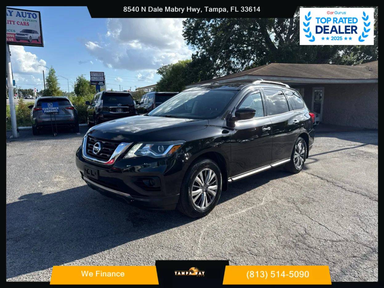 2019 Nissan Pathfinder S — SUV — 73,429 mi — Tampa, FL