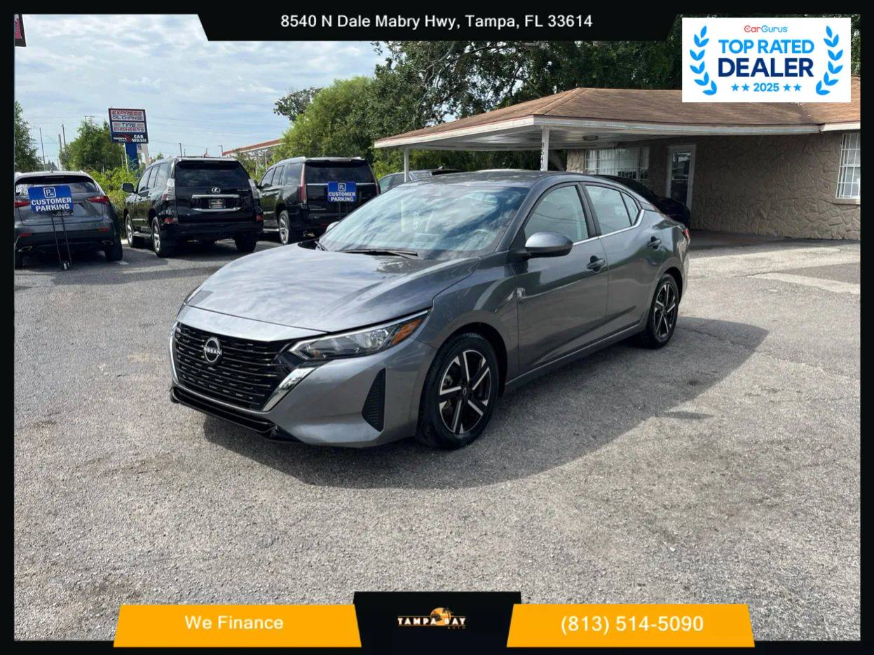 2024 Nissan Sentra SV — Sedan — 30,209 mi — Tampa, FL