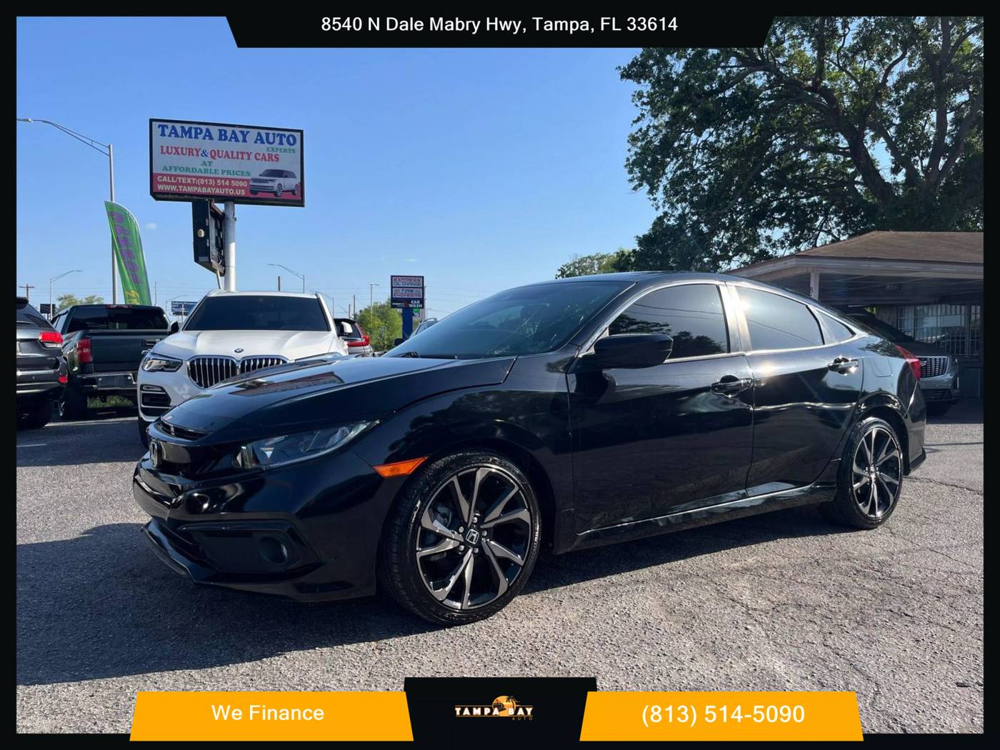 2021 Honda Civic Sport — Sedan — 31,183 mi — Tampa, FL