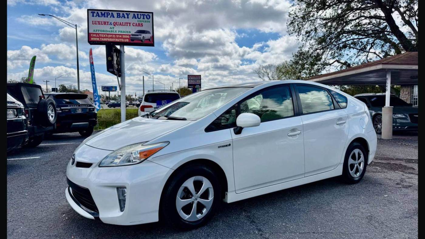 2012 Toyota Prius One — Sedan — 93,646 mi — Tampa, FL