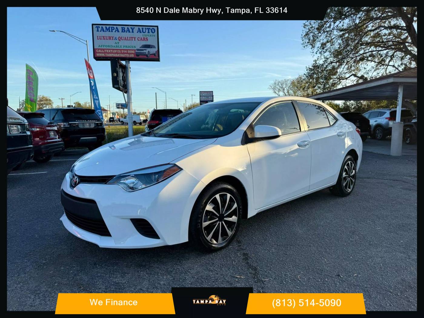 2016 Toyota Corolla L — Sedan — 173,343 mi — Tampa, FL