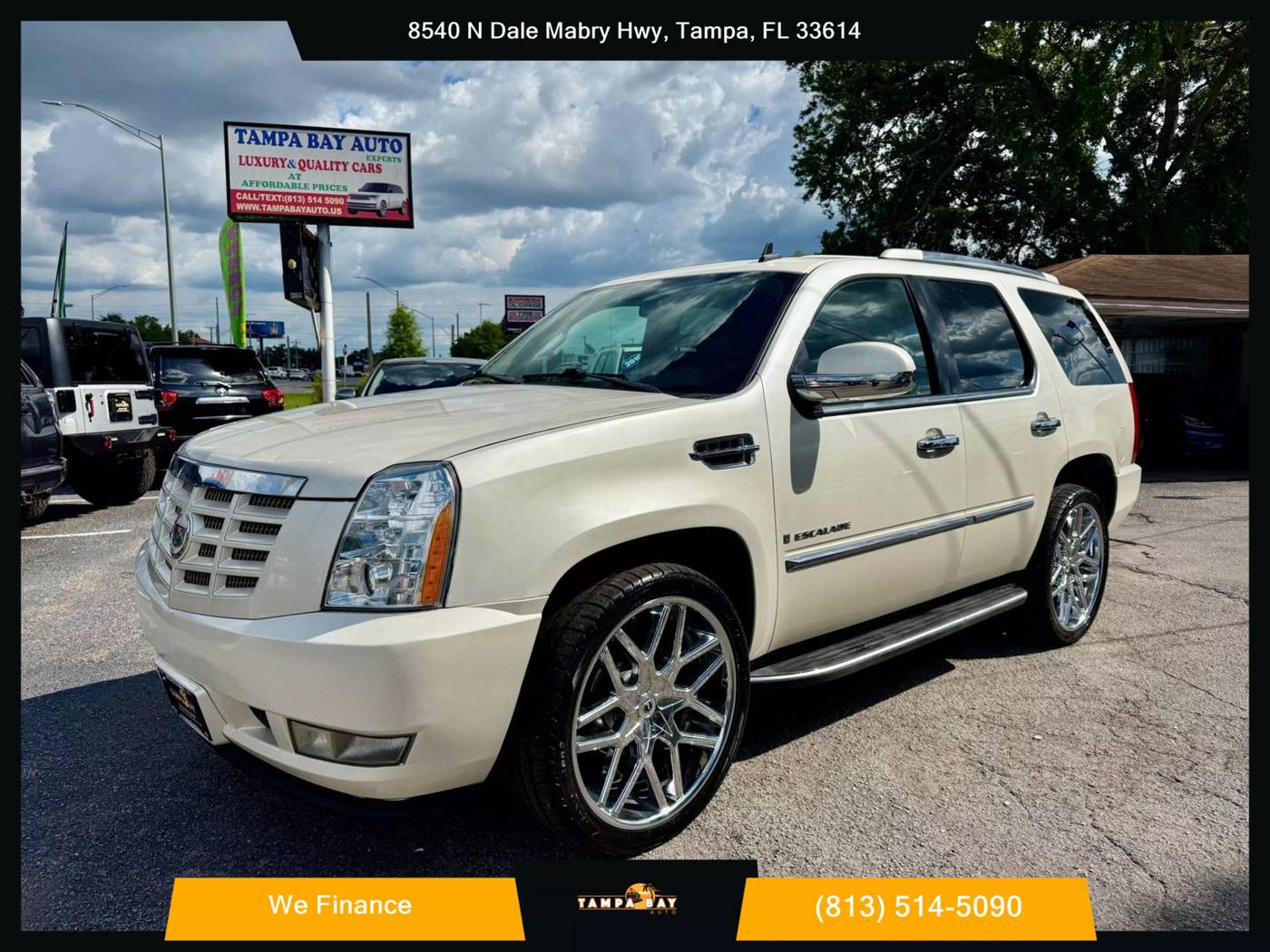 2009 Cadillac Escalade Standard — SUV — 132,311 mi — Tampa, FL