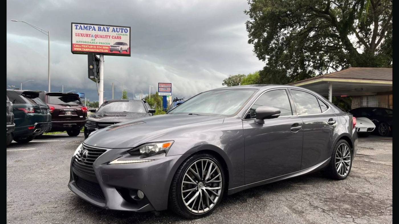 2014 Lexus IS IS 250 — Sedan — 129,411 mi — Tampa, FL