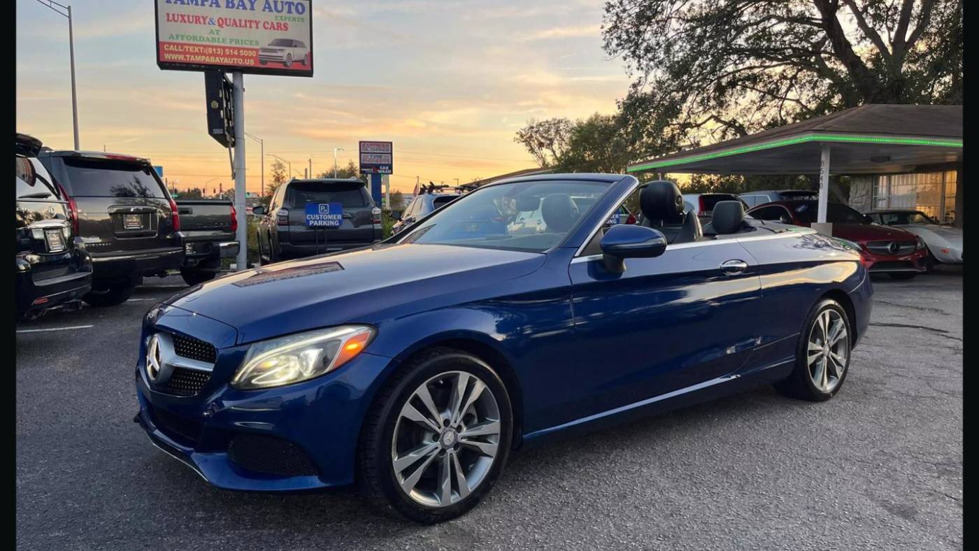 2017 Mercedes-Benz C-Class C 300 — Convertible — 67,158 mi — Tampa, FL