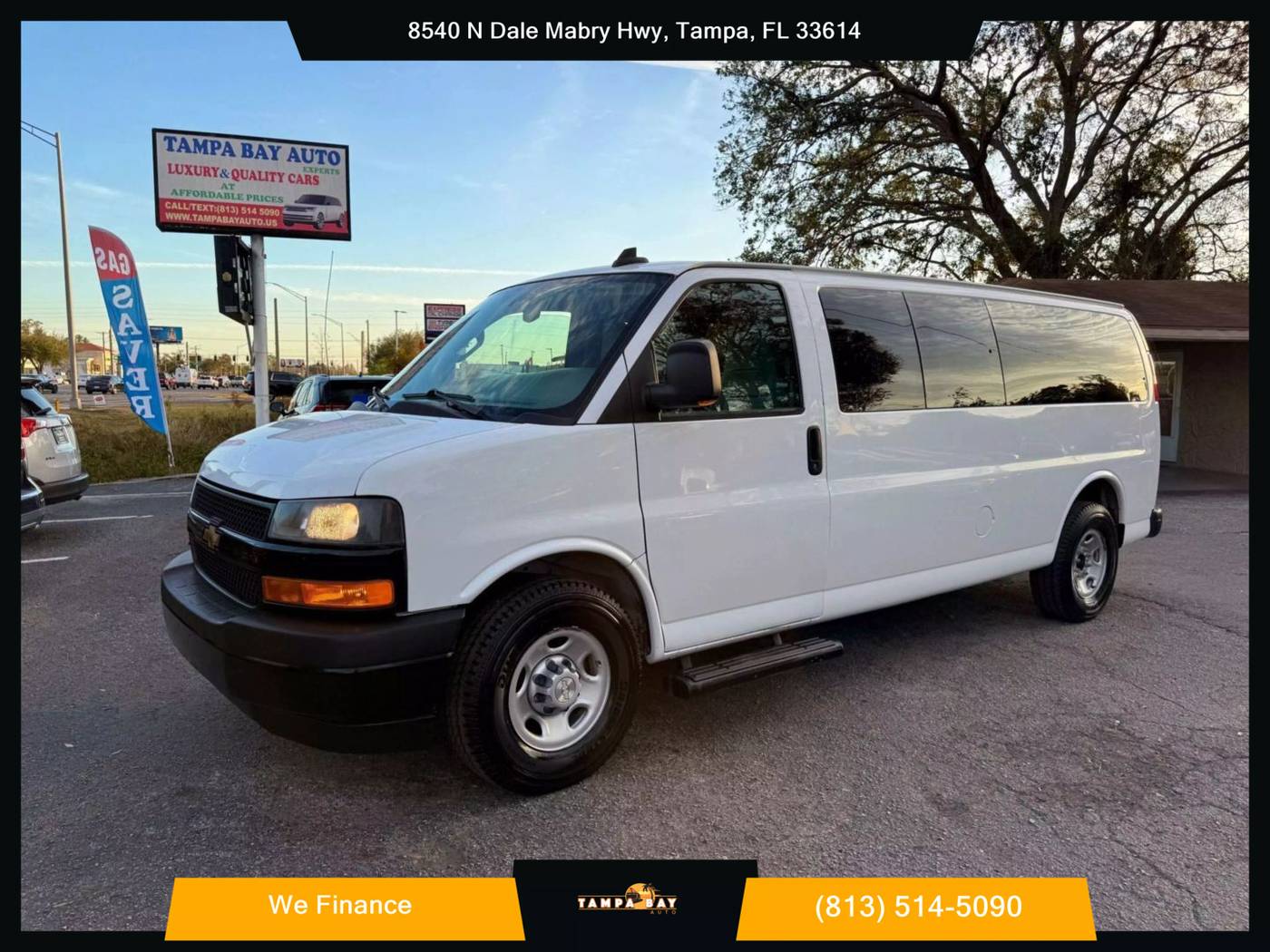 2020 Chevrolet Express Passenger LS — Passenger Van — 57,793 mi — Tampa, FL