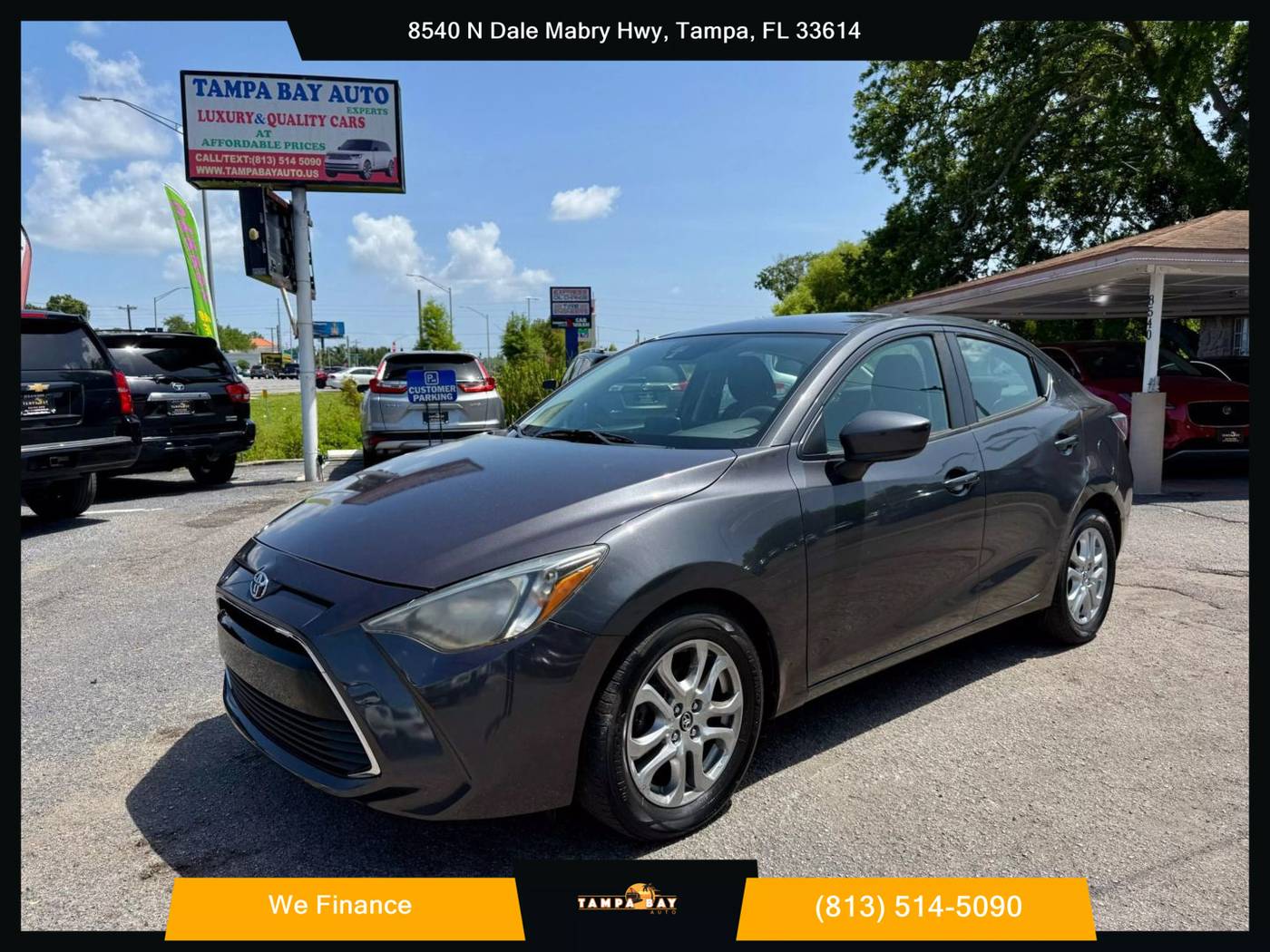 2018 Toyota Yaris iA Base — Sedan — 48,167 mi — Tampa, FL