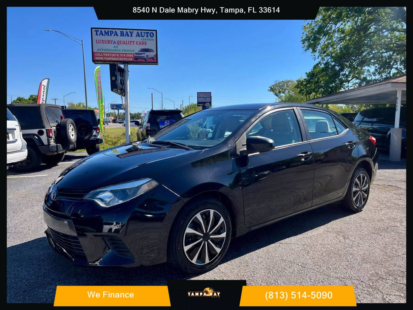 2015 Toyota Corolla L — Sedan — 60,331 mi — Tampa, FL