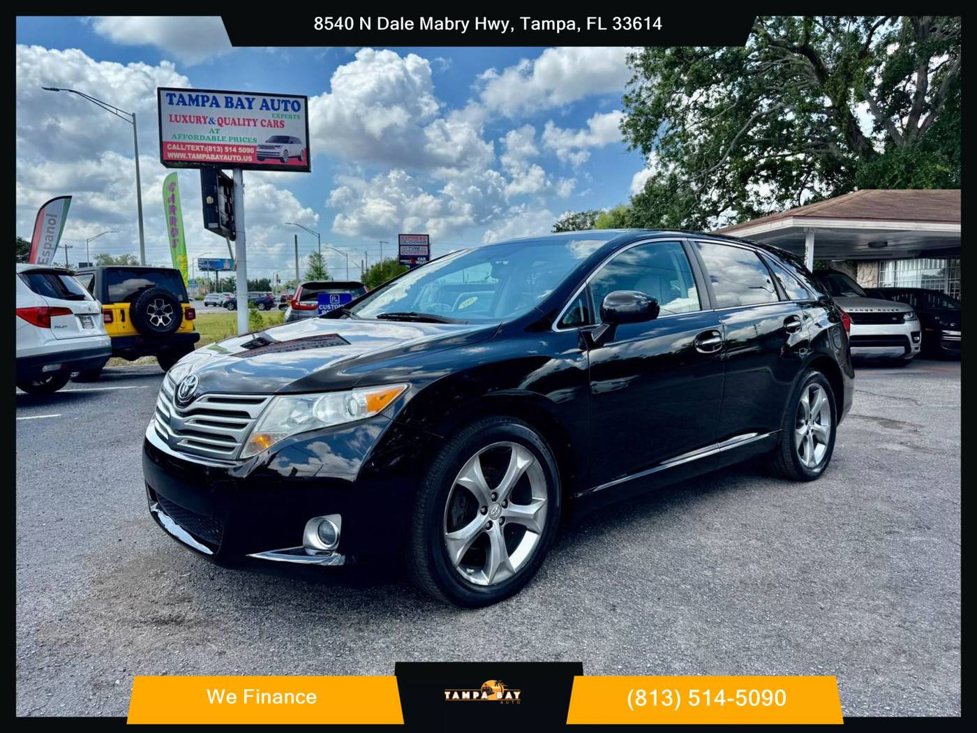 2010 Toyota Venza Base V6 — SUV — 121,292 mi — Tampa, FL