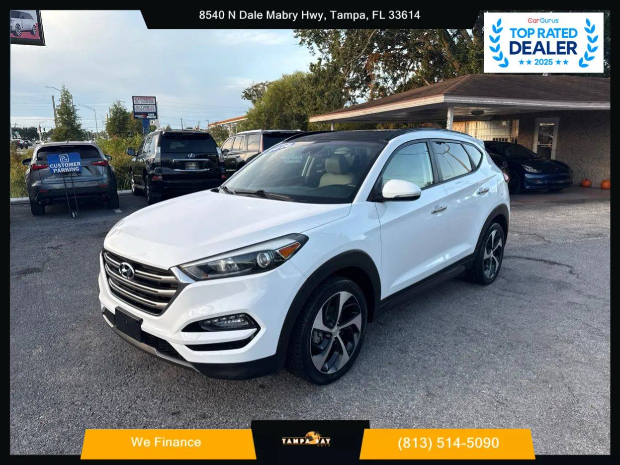 2016 Hyundai Tucson Limited — SUV — 83,691 mi — Tampa, FL