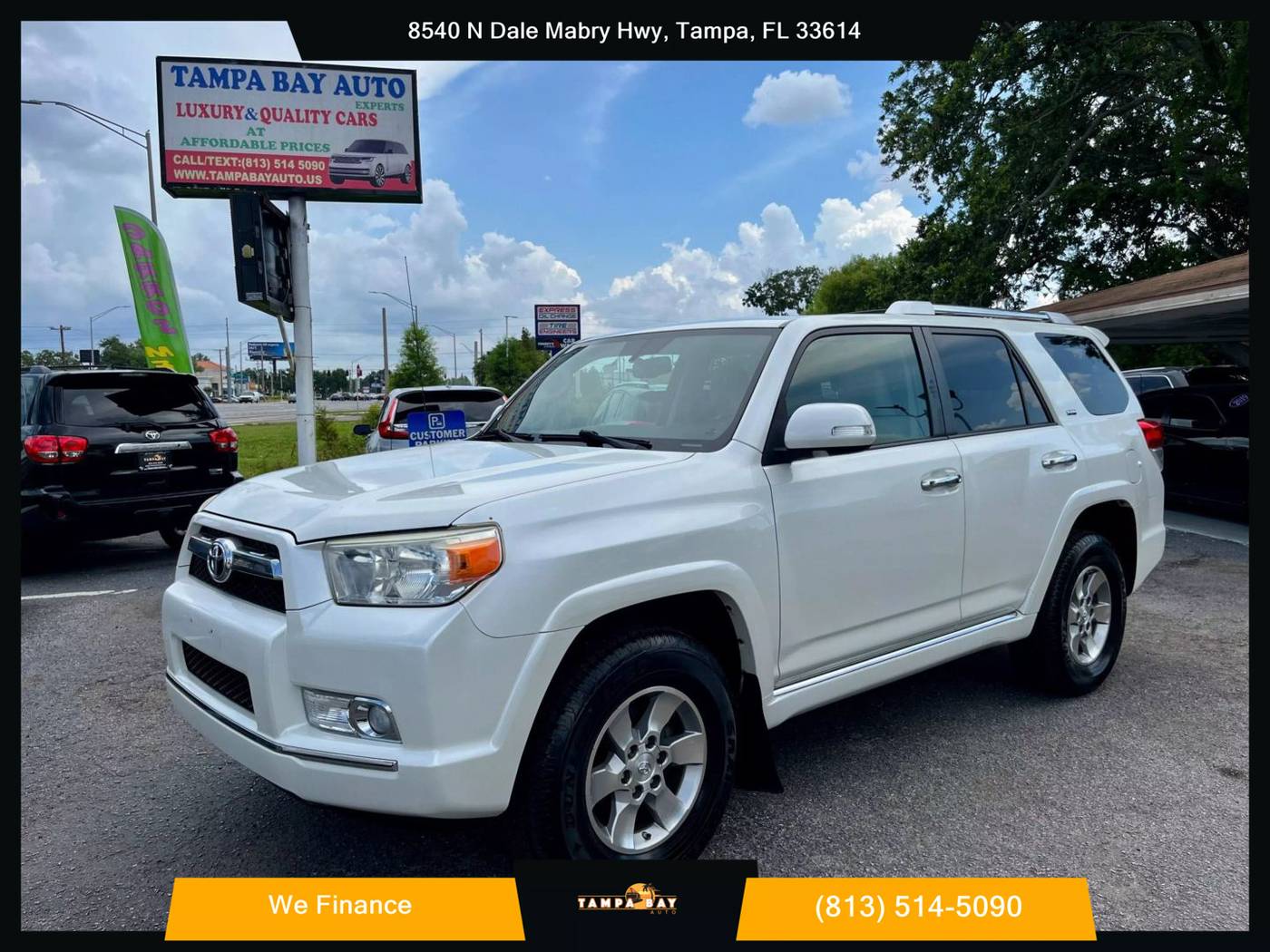 2010 Toyota 4Runner Limited — SUV — 156,045 mi — Tampa, FL