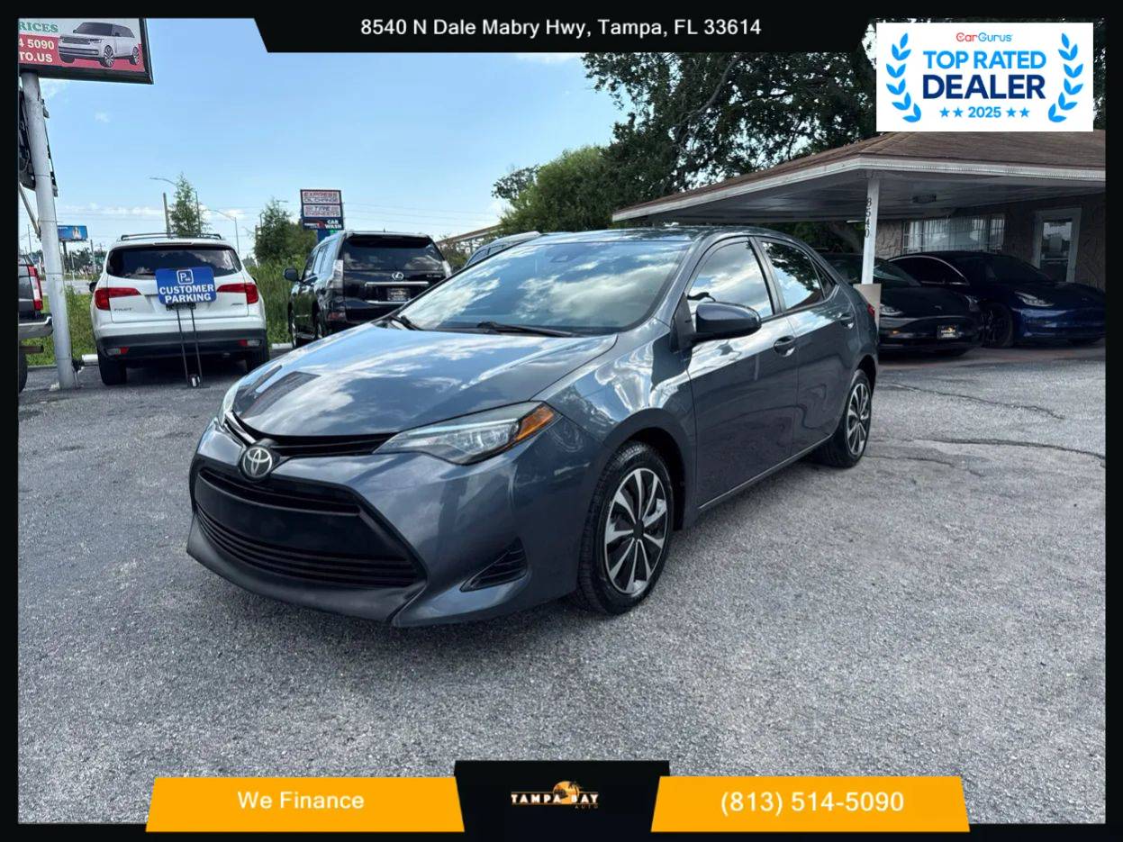 2018 Toyota Corolla LE — Sedan — 203,408 mi — Tampa, FL