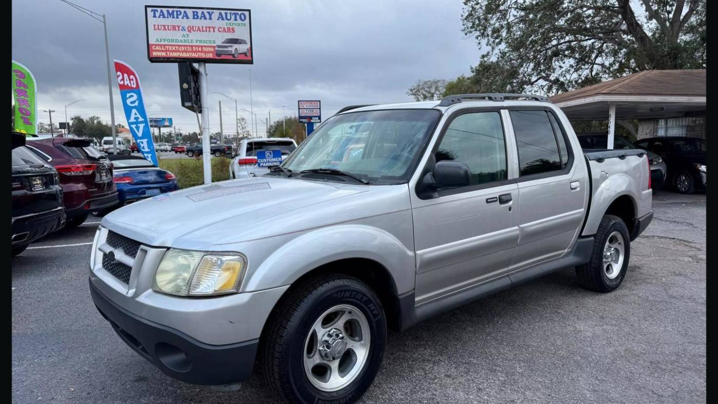 2004 Ford Explorer Sport Trac XLS — SUV — 97,260 mi — Tampa, FL