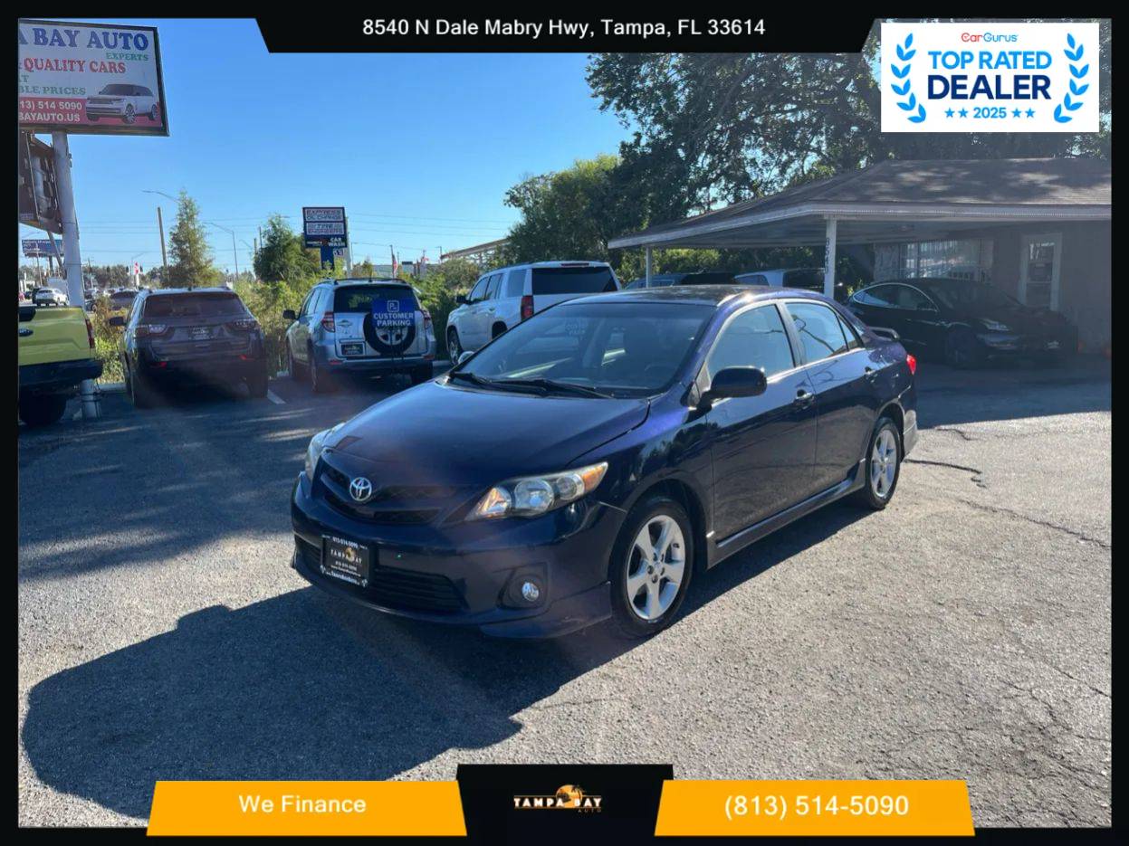 2011 Toyota Corolla S — Sedan — 159,229 mi — Tampa, FL