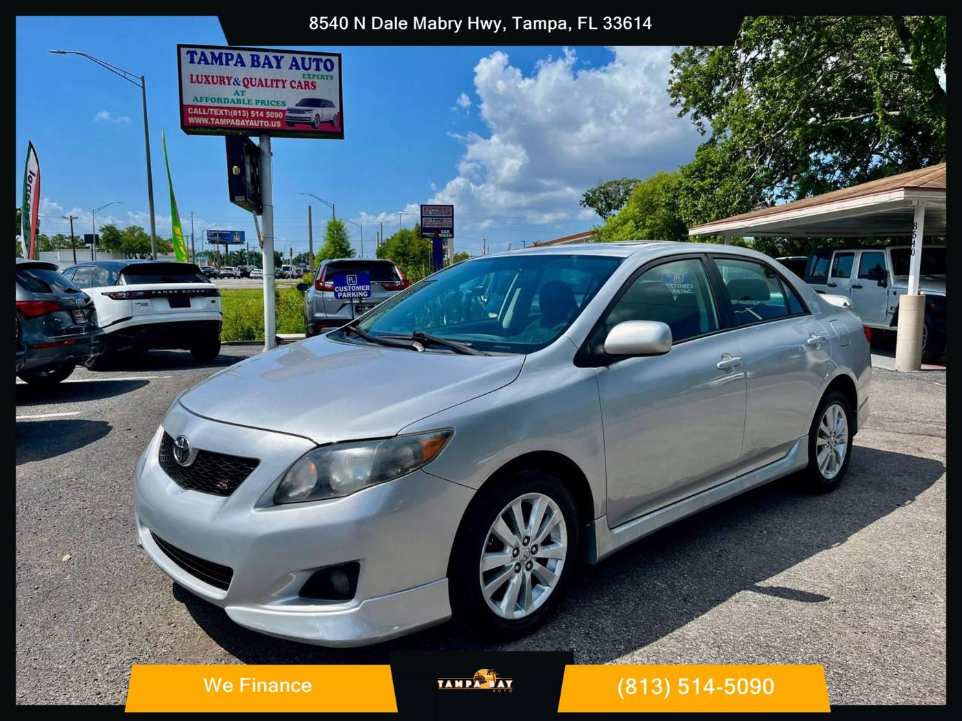 2010 Toyota Corolla Base — Sedan — 158,668 mi — Tampa, FL