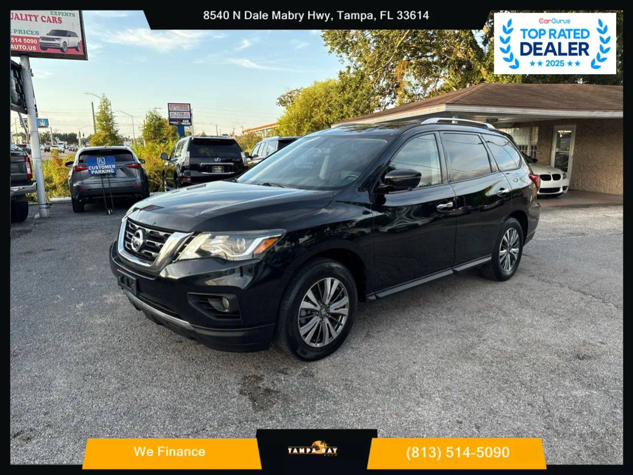 2019 Nissan Pathfinder SL — SUV — 137,984 mi — Tampa, FL