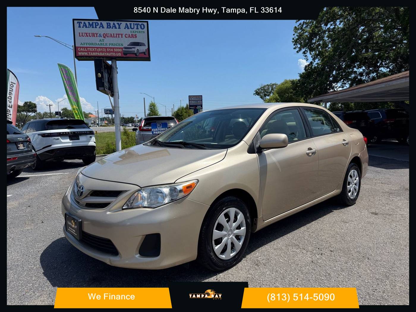 2011 Toyota Corolla S — Sedan — 142,222 mi — Tampa, FL