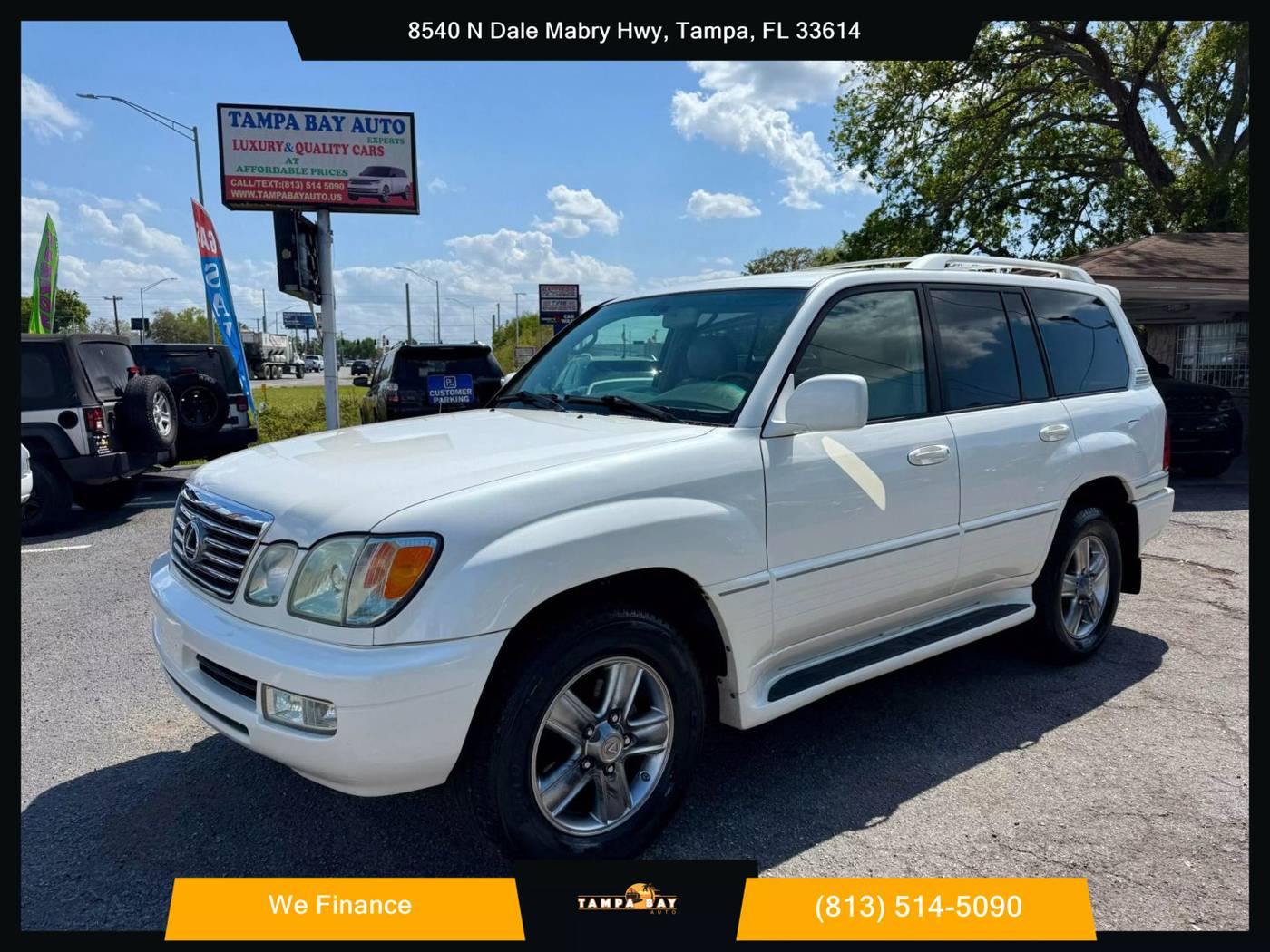 2006 Lexus LX LX 470 — SUV — 215,939 mi — Tampa, FL