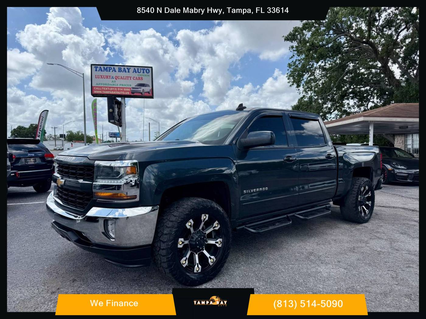 2017 Chevrolet Silverado 1500 LT — Pickup Truck — 144,249 mi — Tampa, FL