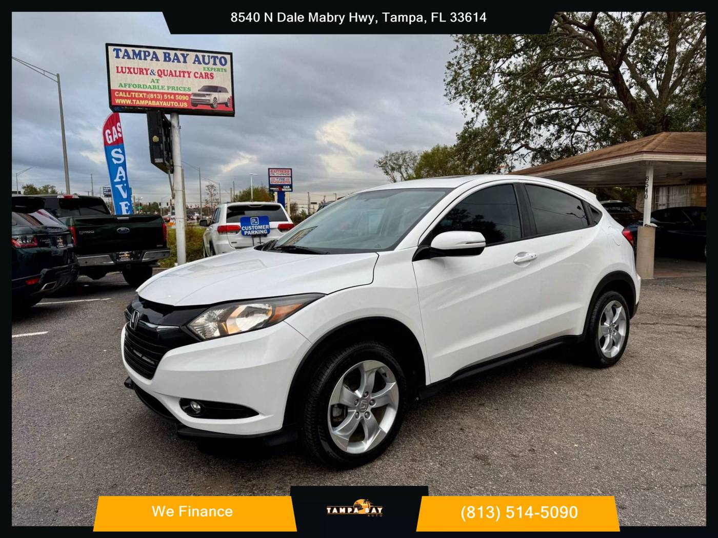 2016 Honda HR-V EX — SUV — 79,132 mi — Tampa, FL