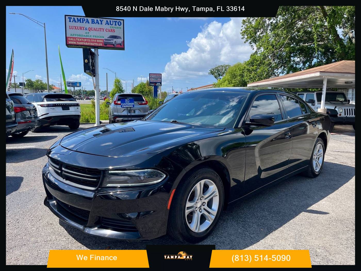 2019 Dodge Charger SXT — Sedan — 88,772 mi — Tampa, FL