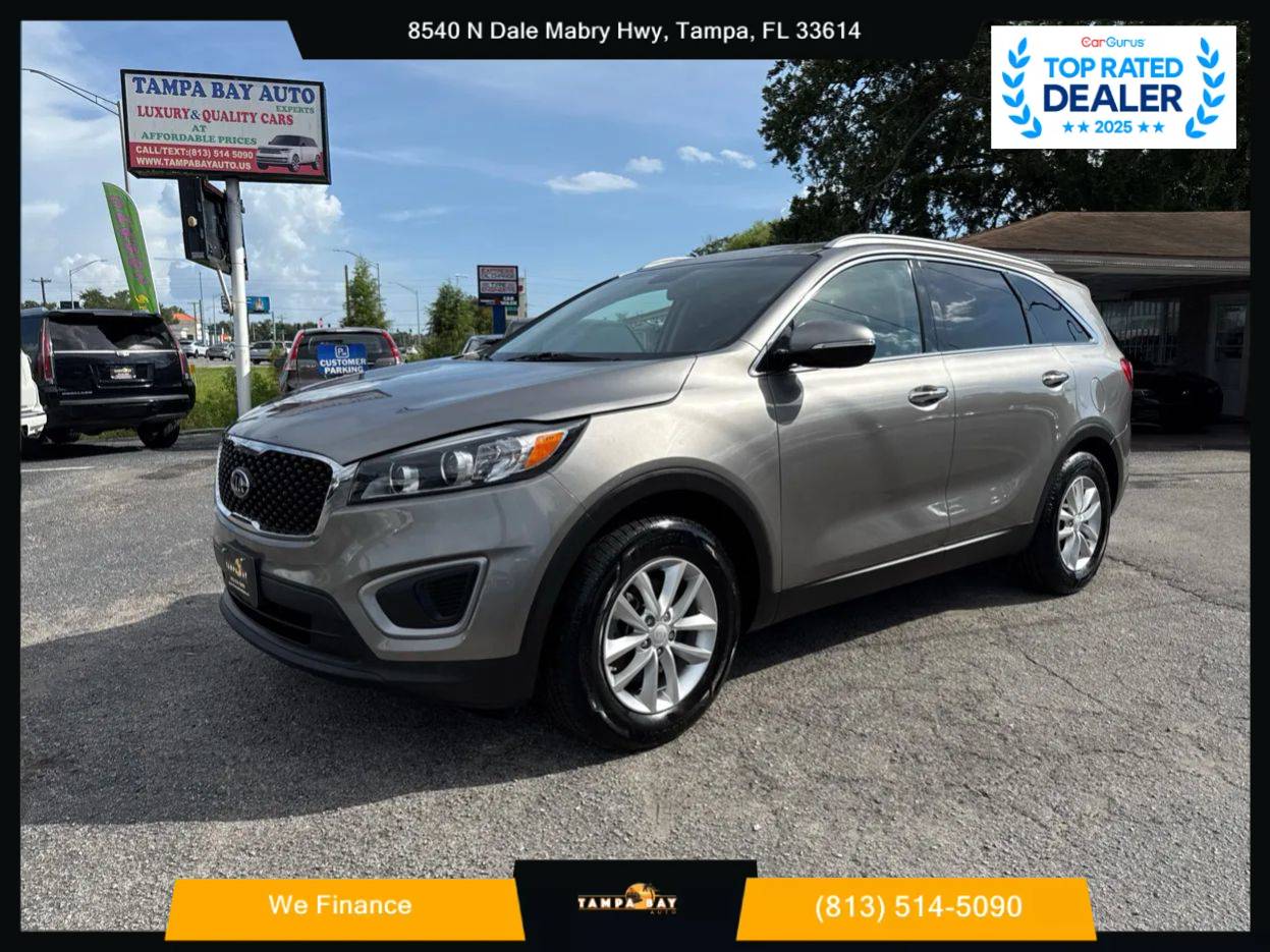2018 Kia Sorento LX — SUV — 70,291 mi — Tampa, FL