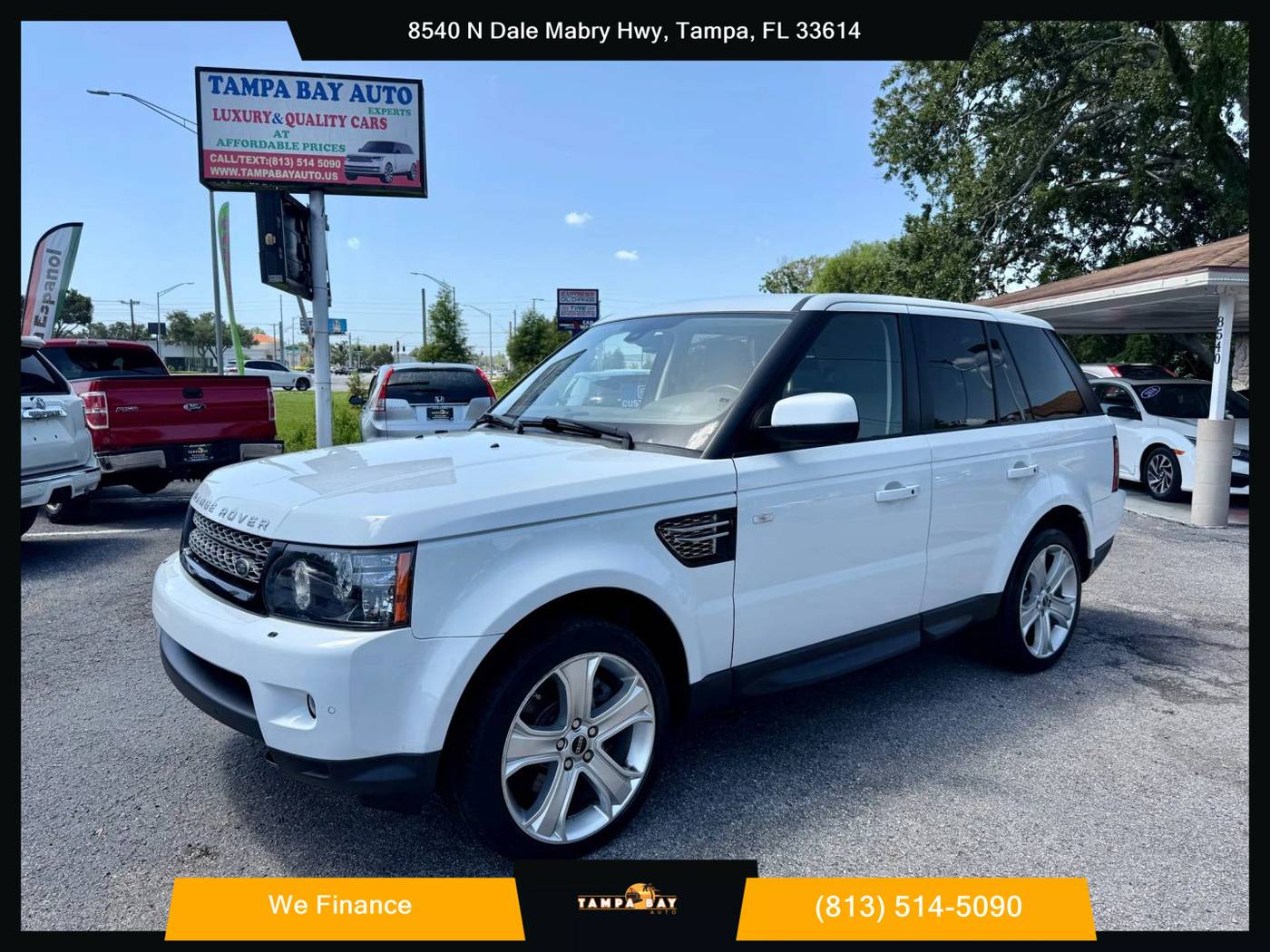 2012 Land Rover Range Rover Sport HSE LUX — SUV — 90,576 mi — Tampa, FL