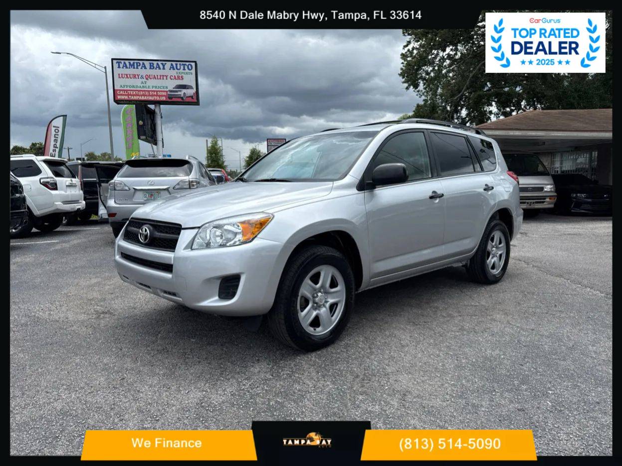 2012 Toyota RAV4 Base — SUV — 115,660 mi — Tampa, FL
