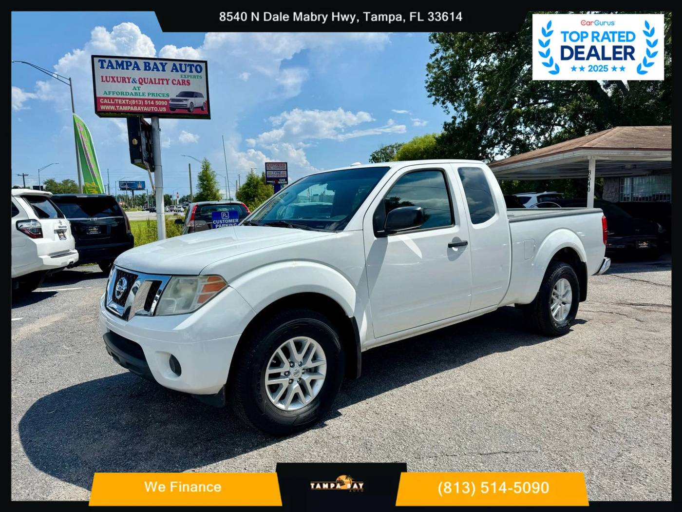 2018 Nissan Frontier SV V6 — Pickup Truck — 191,713 mi — Tampa, FL