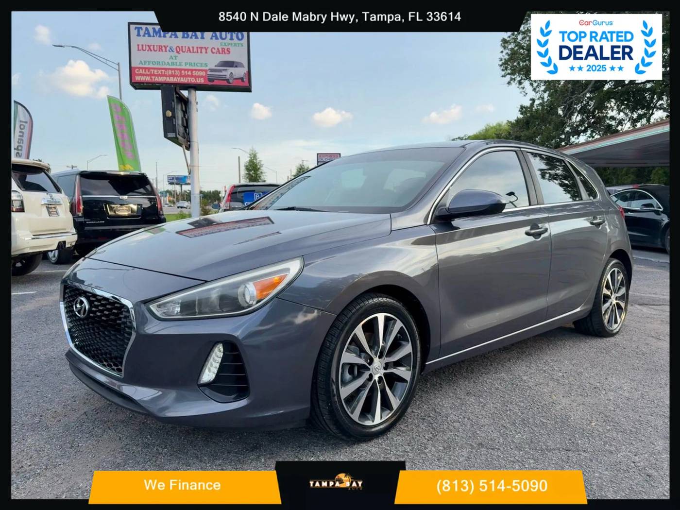 2019 Hyundai Elantra GT — Hatchback — 129,457 mi — Tampa, FL
