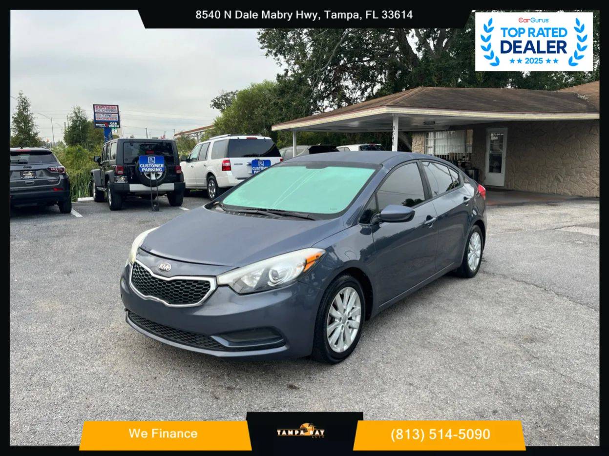 2016 Kia Forte LX — Sedan — 58,743 mi — Tampa, FL